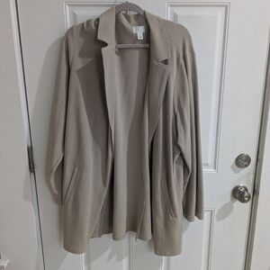 Caslon Long Line Blazer Sweater